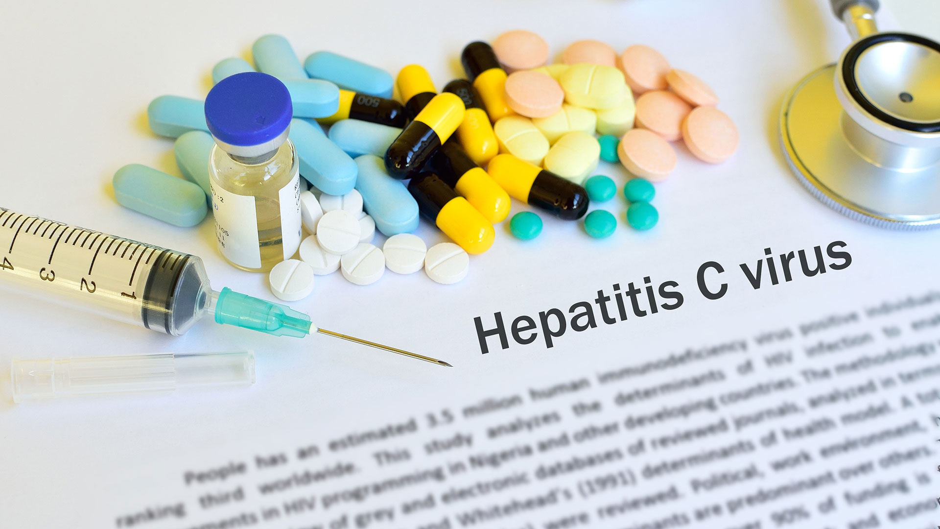Primero de octubre, Día Internacional de la Hepatitis C