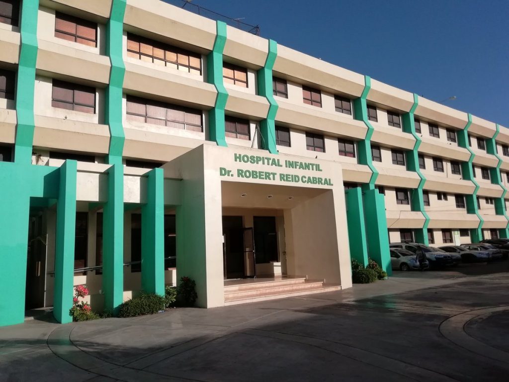Hospital Robert Reid Cabral al borde del colapso