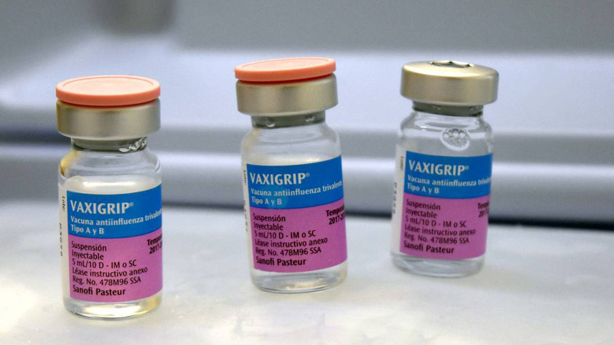 Roban vacunas contra la gripe en México